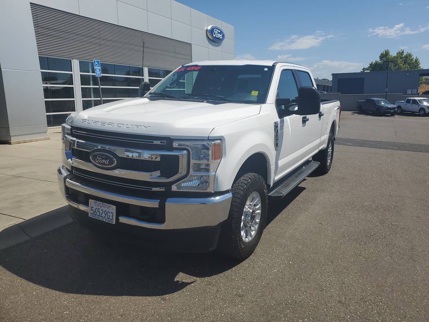 2021 Ford Super Duty F-250 XL — Pickup Truck — 114,743 mi — Oroville, CA