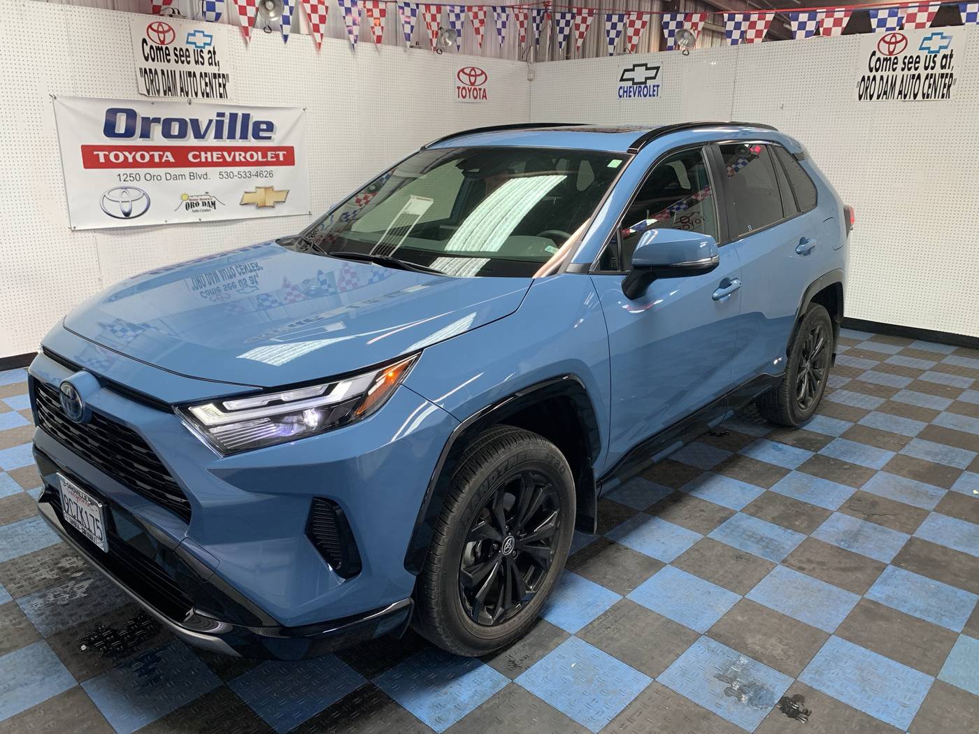 2022 Toyota RAV4 Hybrid SE — SUV — 12,803 mi — Oroville, CA