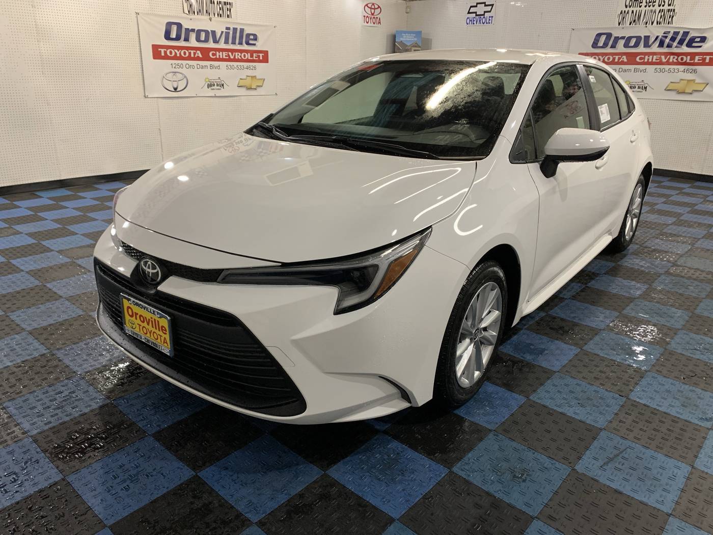 2026 Toyota Corolla Hybrid LE