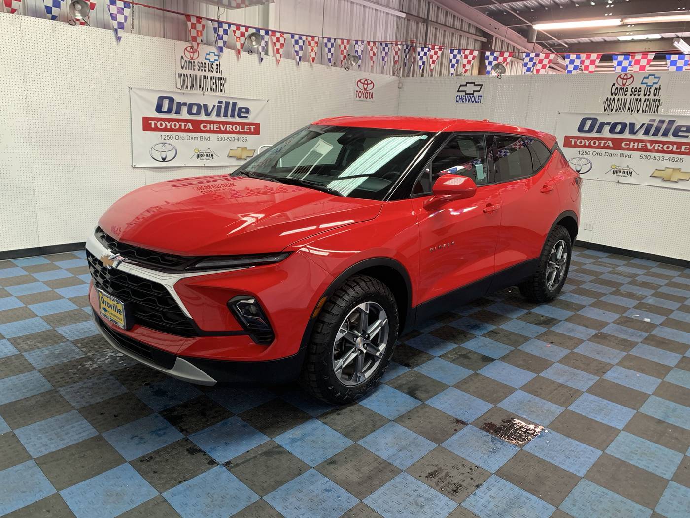 2023 Chevrolet Blazer 2LT — SUV — 40,673 mi — Oroville, CA