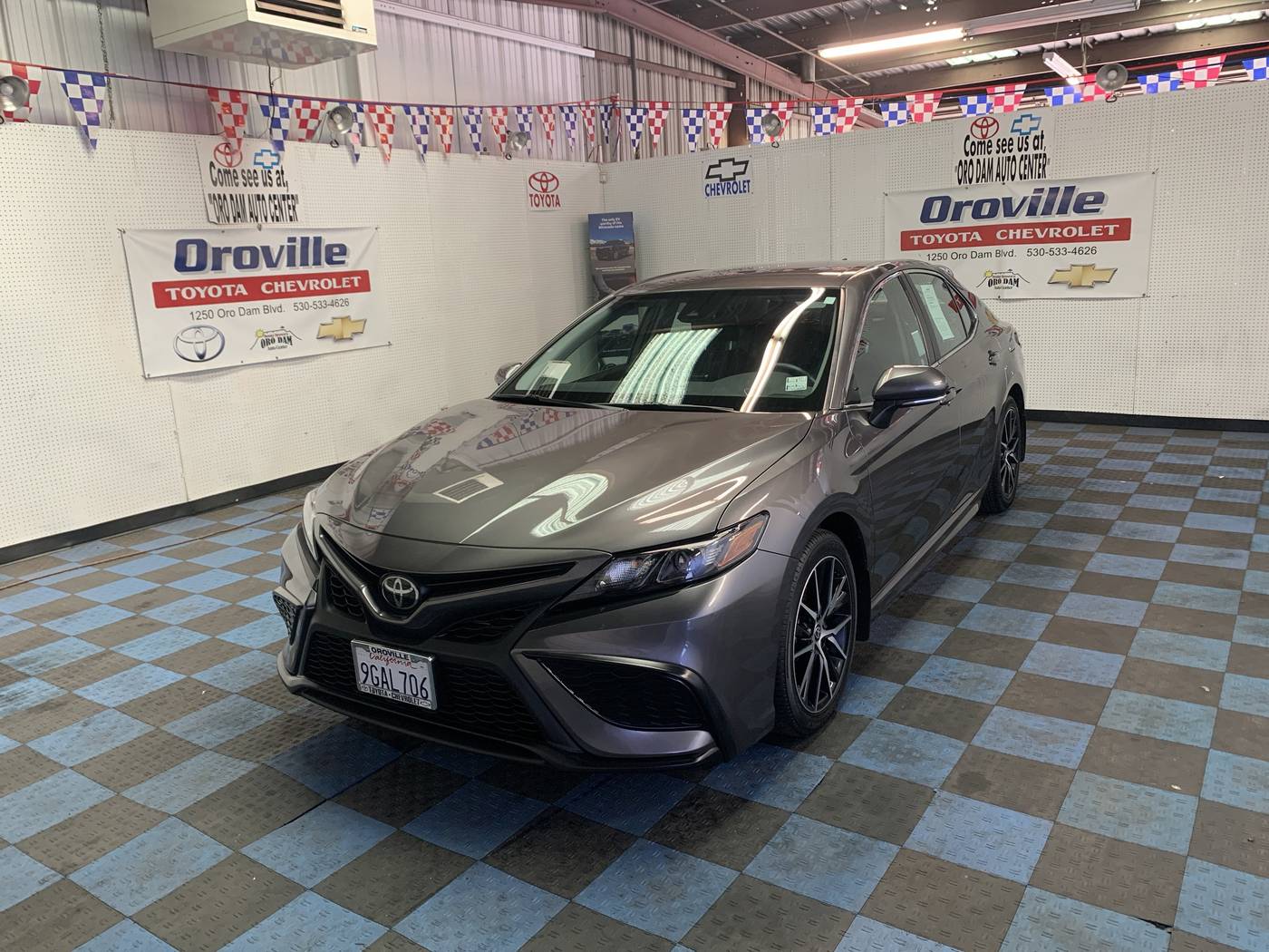 2023 Toyota Camry SE — Sedan — 55,963 mi — Oroville, CA