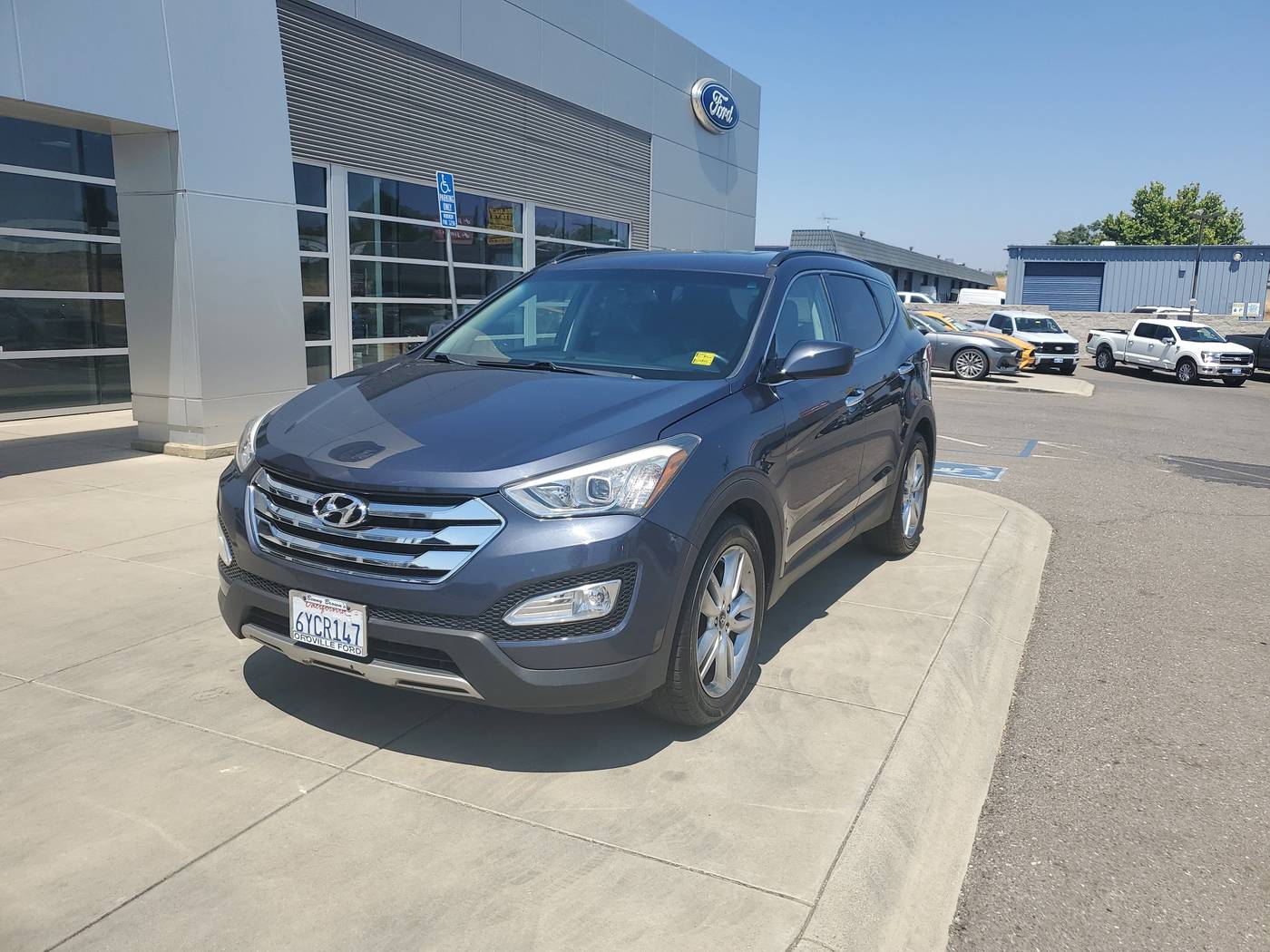 2013 Hyundai Santa Fe Sport 2.0T — SUV — 119,905 mi — Oroville, CA