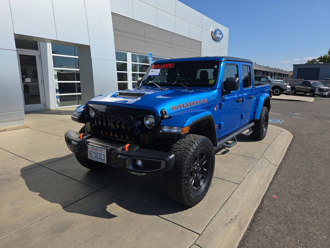 2021 Jeep Gladiator Mojave — Pickup Truck — 25,847 mi — Oroville, CA