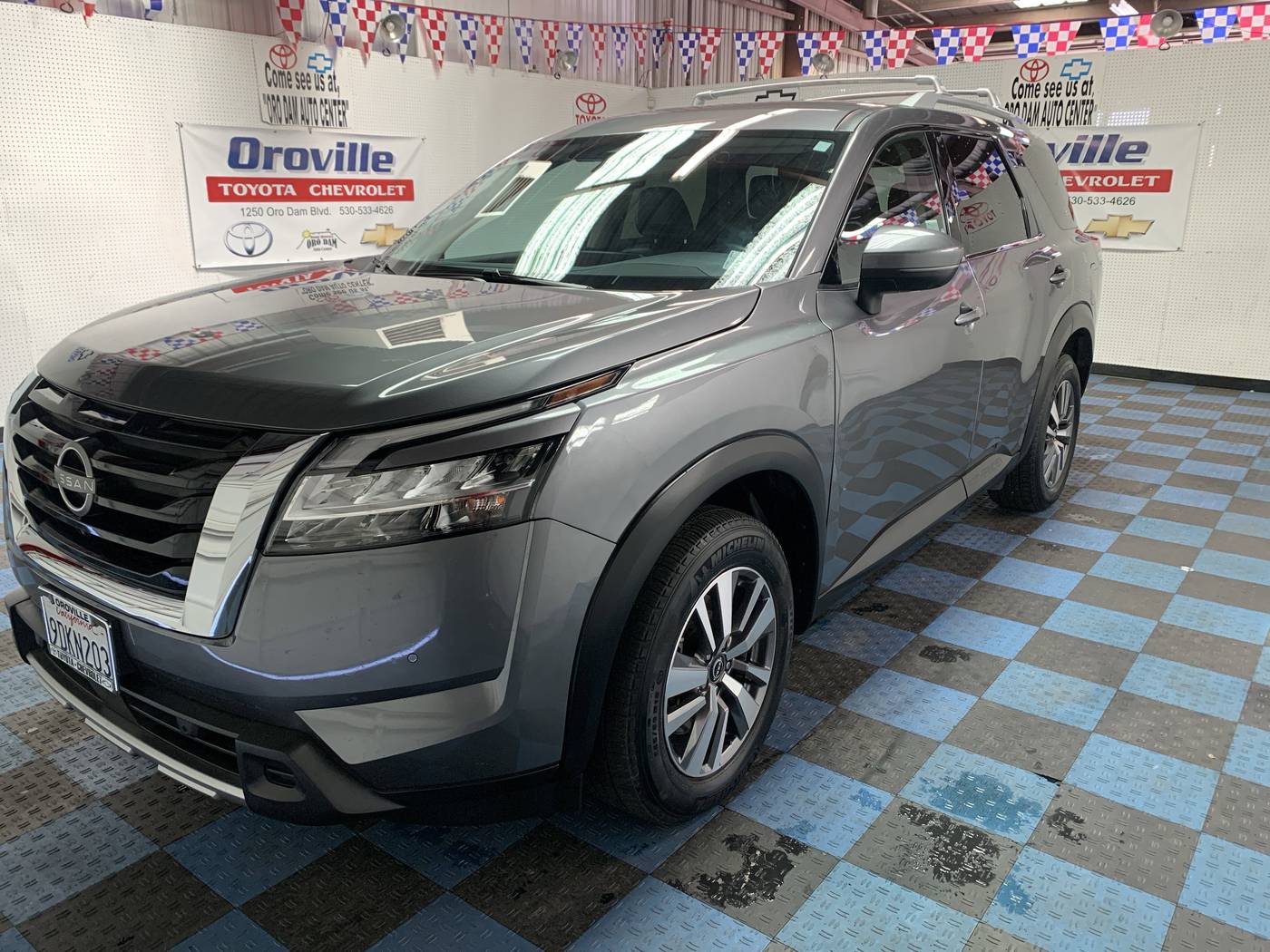 2023 Nissan Pathfinder SL — SUV — 58,114 mi — Oroville, CA