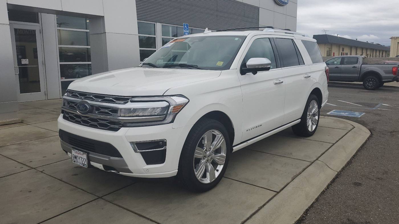 2023 Ford Expedition Platinum — SUV — 11,438 mi — Oroville, CA