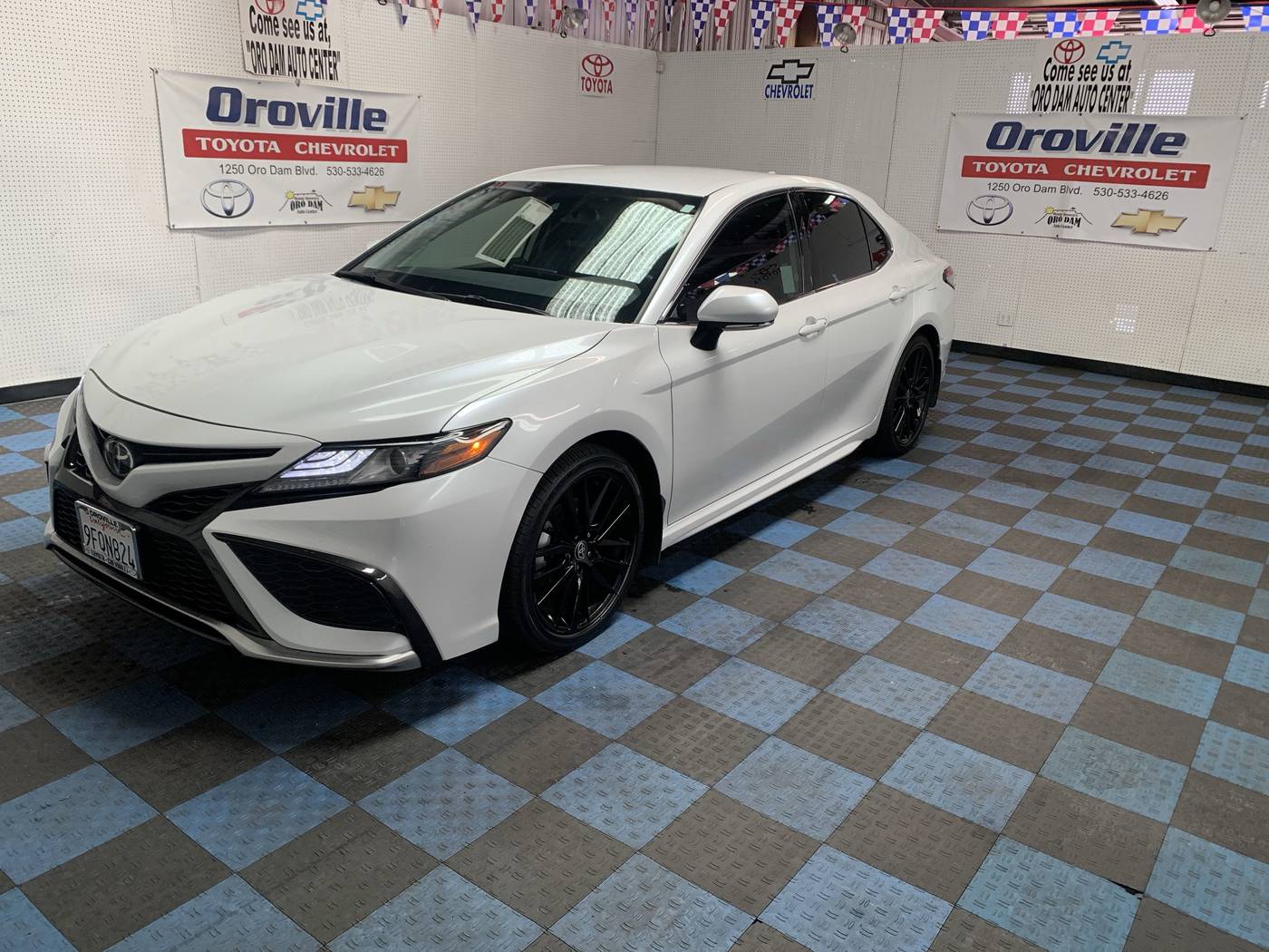 2023 Toyota Camry XSE — Sedan — 41,126 mi — Oroville, CA