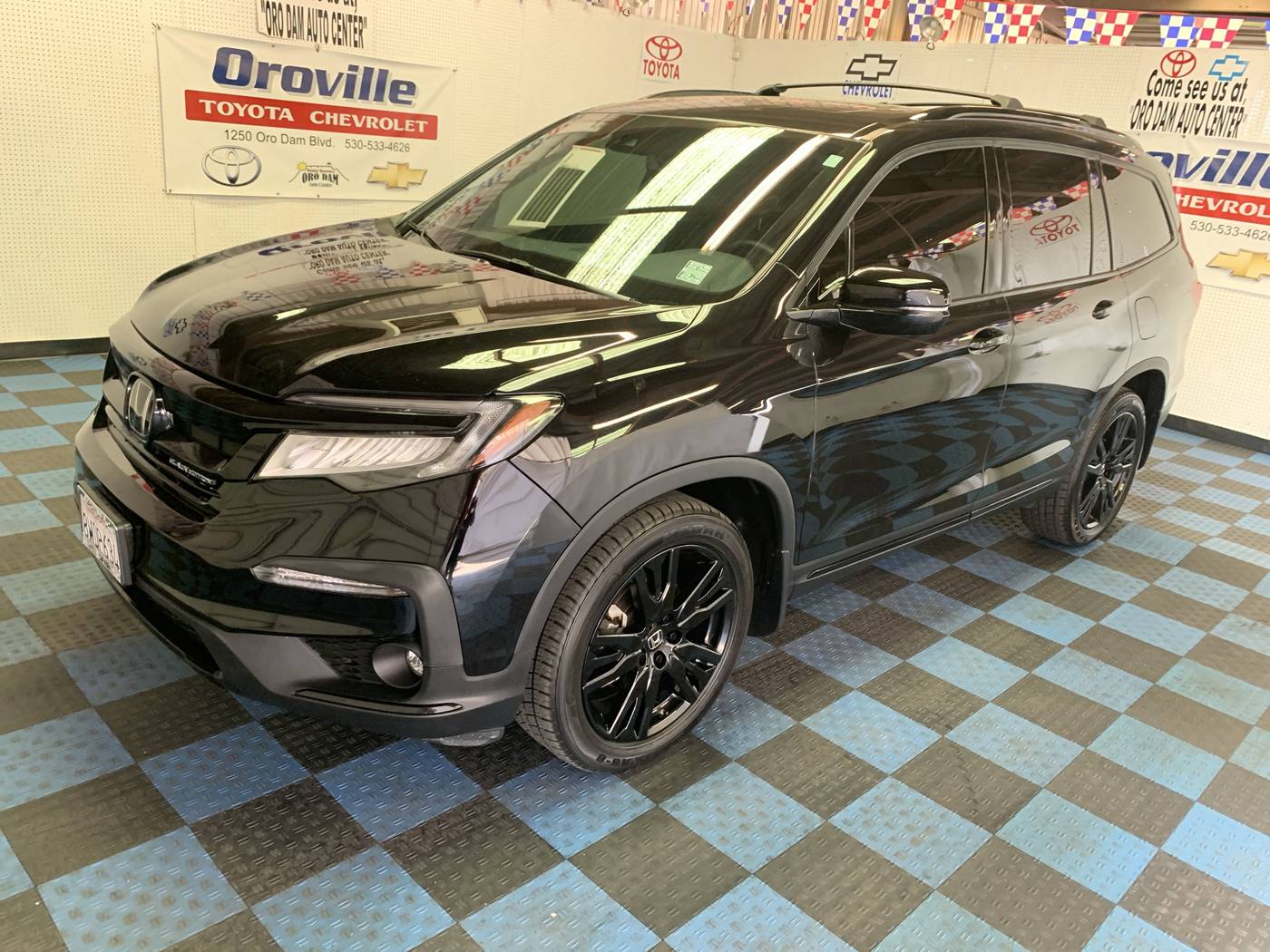 2020 Honda Pilot Black Edition — SUV — 112,172 mi — Oroville, CA