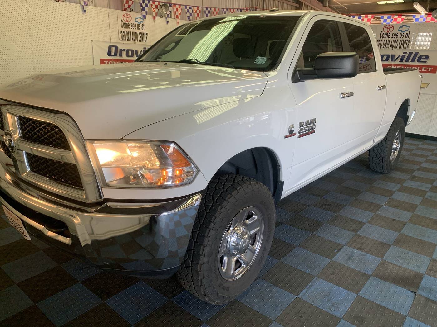 2016 Ram 2500 SLT — Pickup Truck — 88,262 mi — Oroville, CA