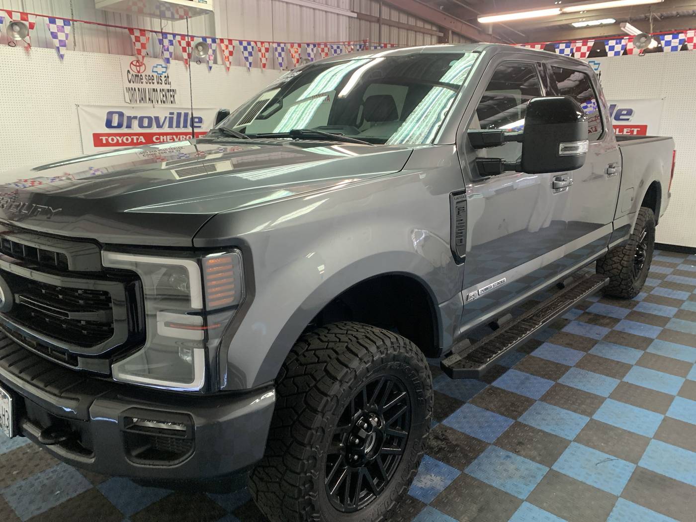 2022 Ford Super Duty F-250 LARIAT — Pickup Truck — 45,813 mi — Oroville, CA