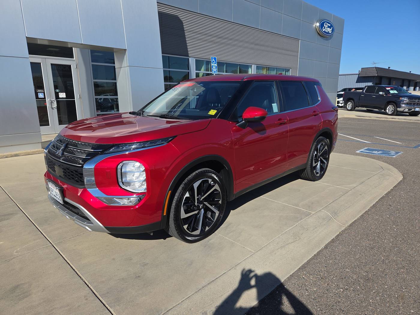 2023 Mitsubishi Outlander SE Special Edition — SUV — 55,264 mi — Oroville, CA