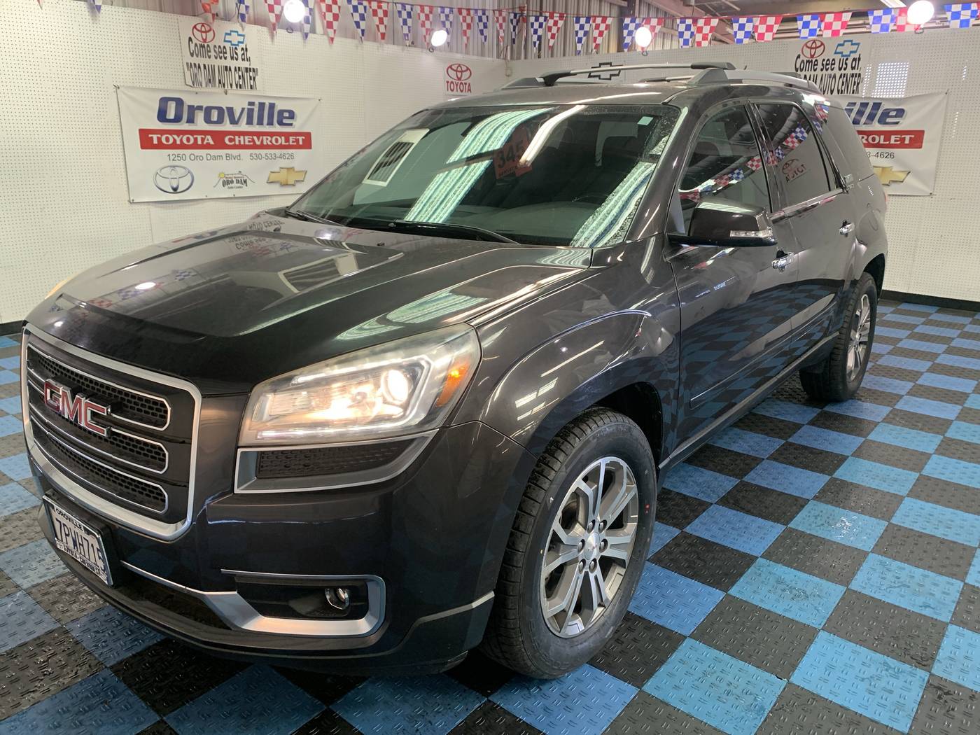 2016 GMC Acadia SLT — SUV — 58,424 mi — Oroville, CA