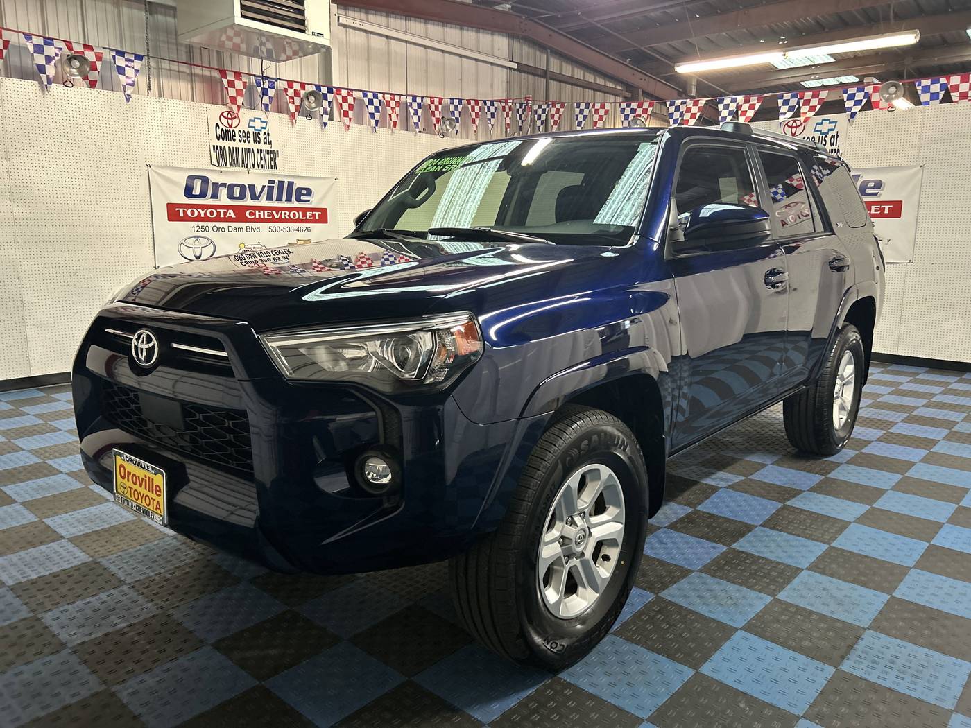 2024 Toyota 4Runner SR5 — SUV — 29,297 mi — Oroville, CA