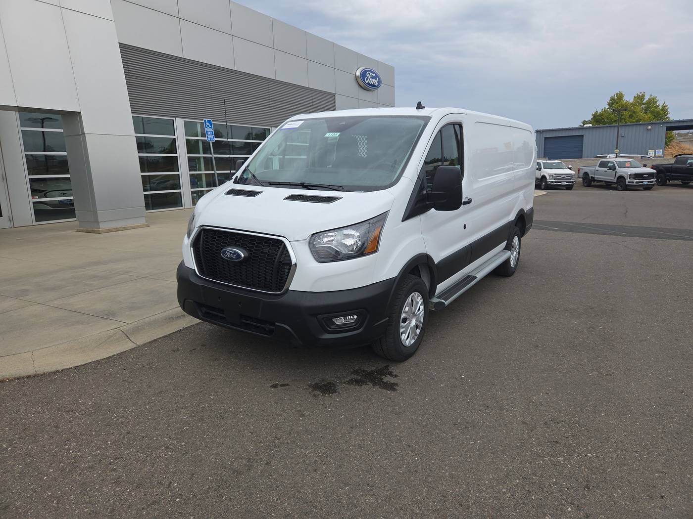 2024 Ford Transit Cargo Van T-250 — Cargo Van — 13,927 mi — Oroville, CA