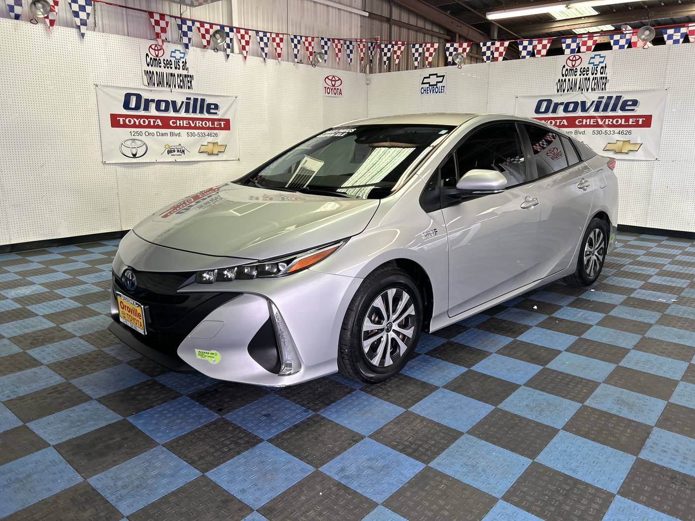 2022 Toyota Prius Prime XLE — Hatchback — 81,263 mi — Oroville, CA