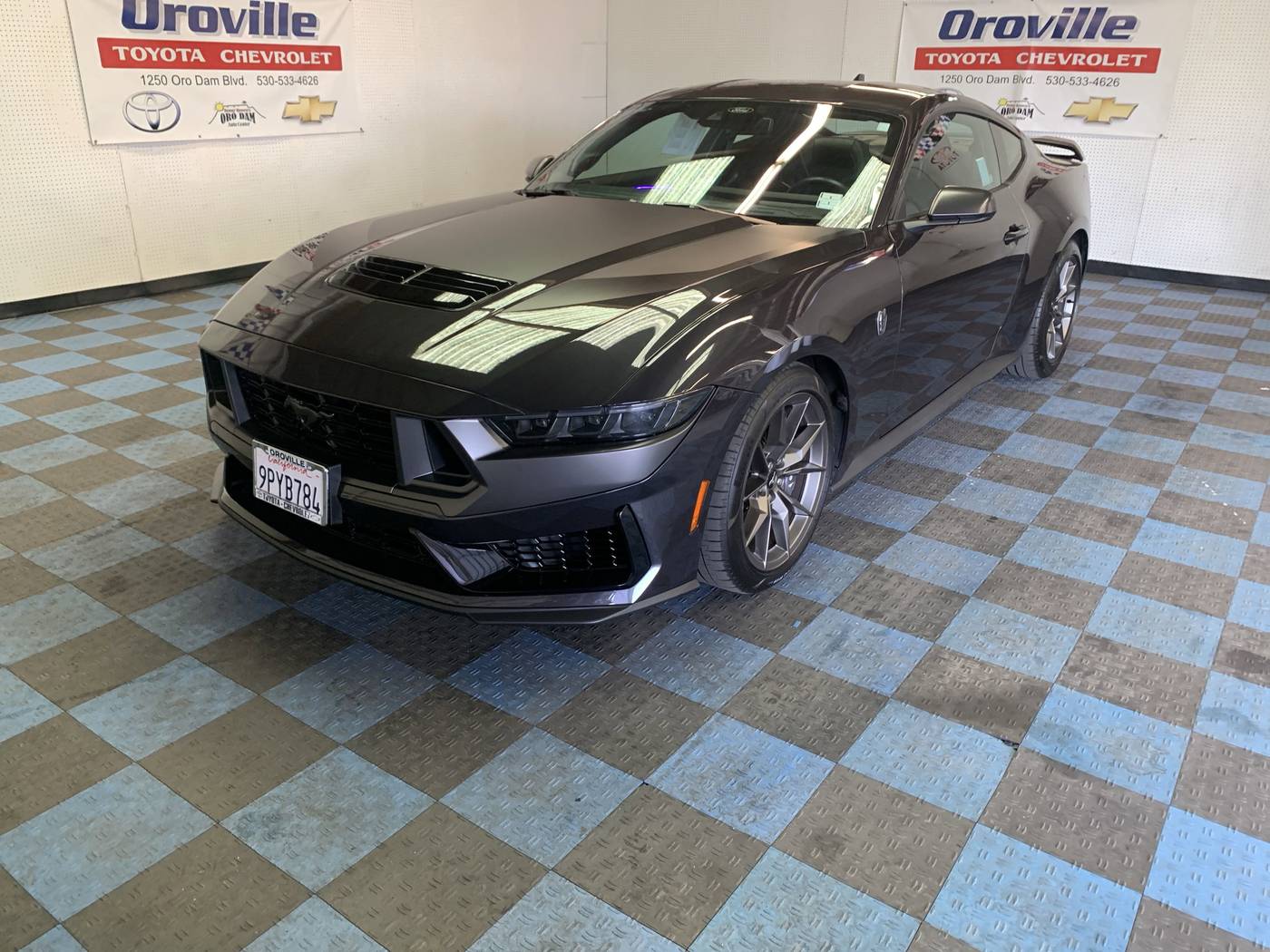 2024 Ford Mustang Dark Horse — Coupe — 4,508 mi — Oroville, CA