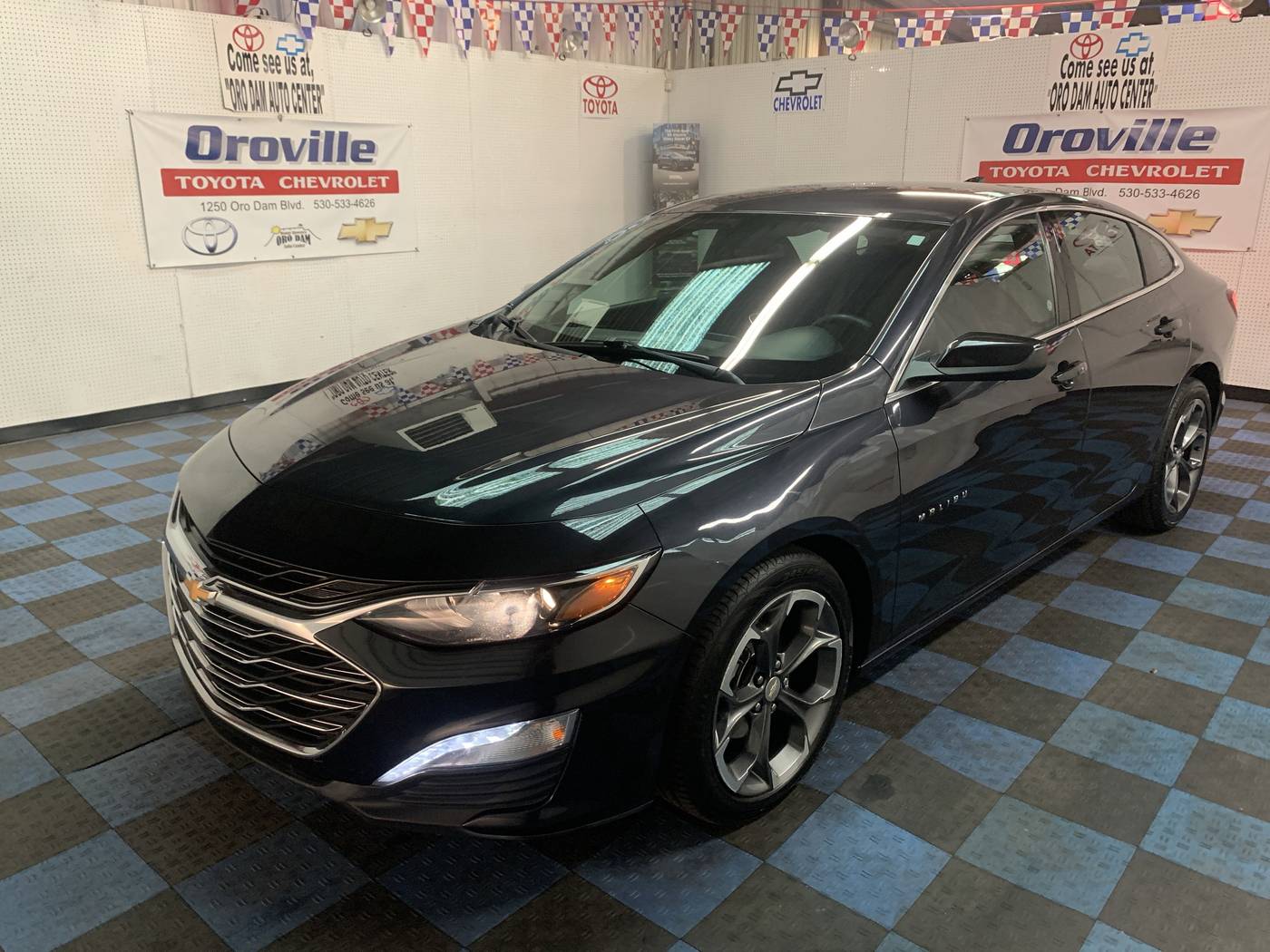 2022 Chevrolet Malibu LT — Sedan — 68,402 mi — Oroville, CA