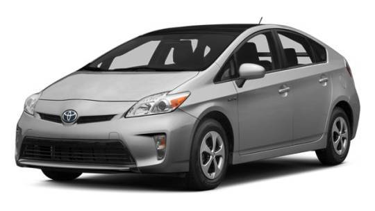 2014 Toyota Prius Two — Sedan — 151,530 mi — Oroville, CA