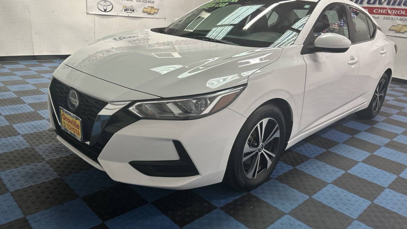 2021 Nissan Sentra SV — Sedan — 58,244 mi — Oroville, CA