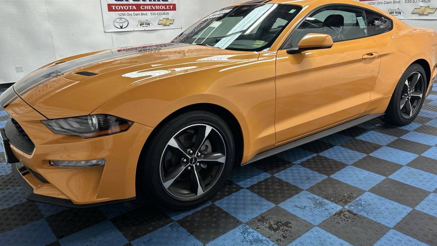 2022 Ford Mustang EcoBoost — Coupe — 9,620 mi — Oroville, CA