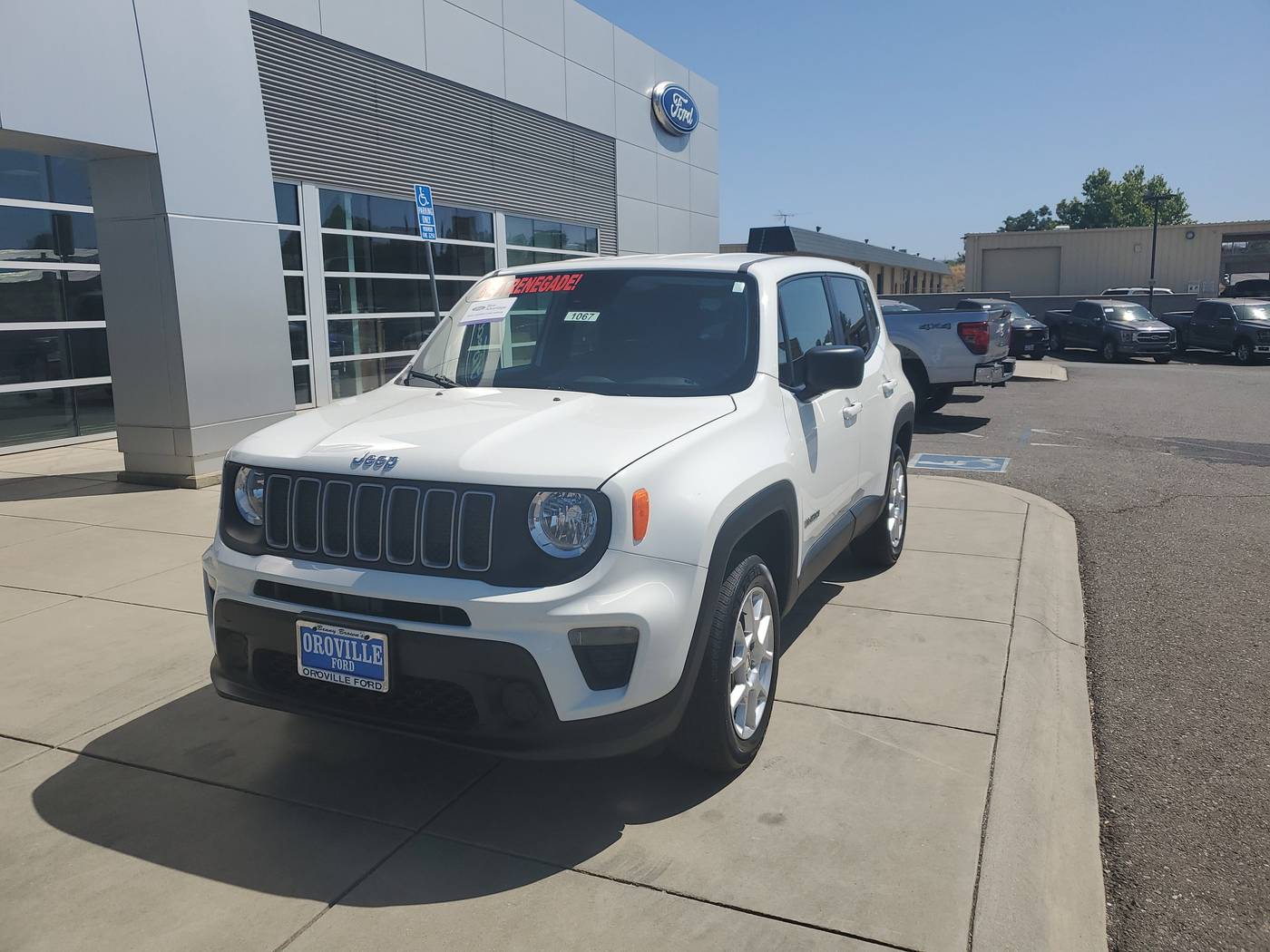 2023 Jeep Renegade Latitude — SUV — 37,865 mi — Oroville, CA