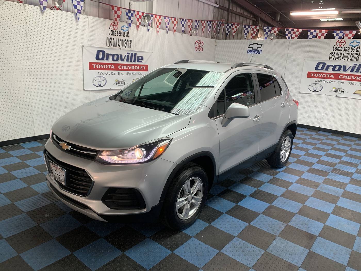 2019 Chevrolet Trax LT — SUV — 62,764 mi — Oroville, CA