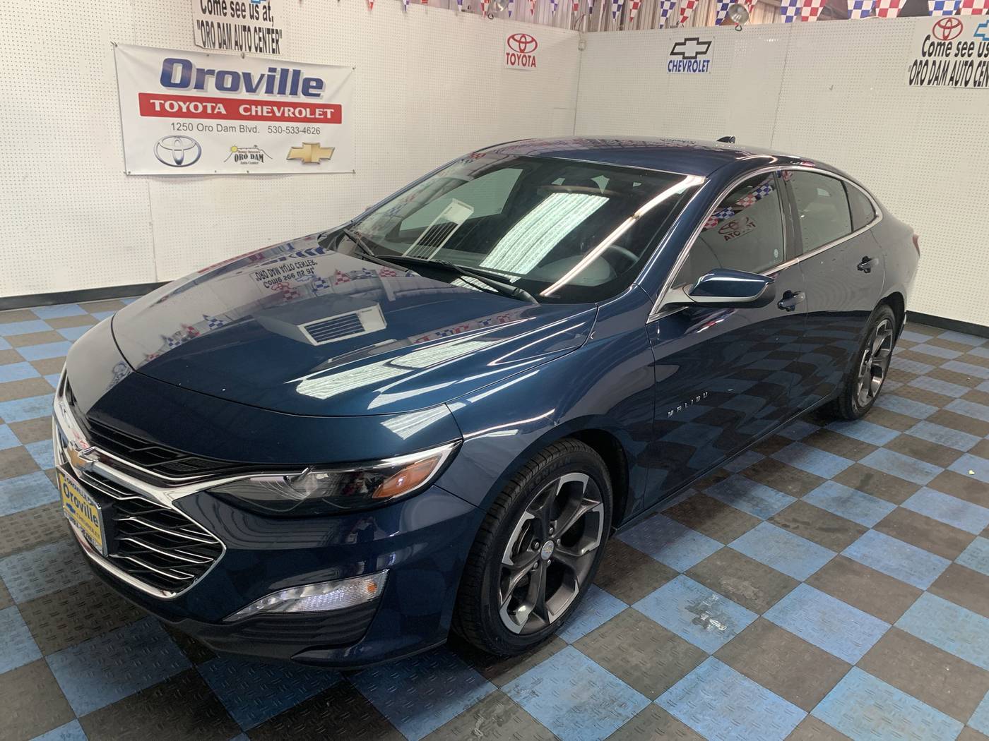 2022 Chevrolet Malibu LT — Sedan — 64,897 mi — Oroville, CA