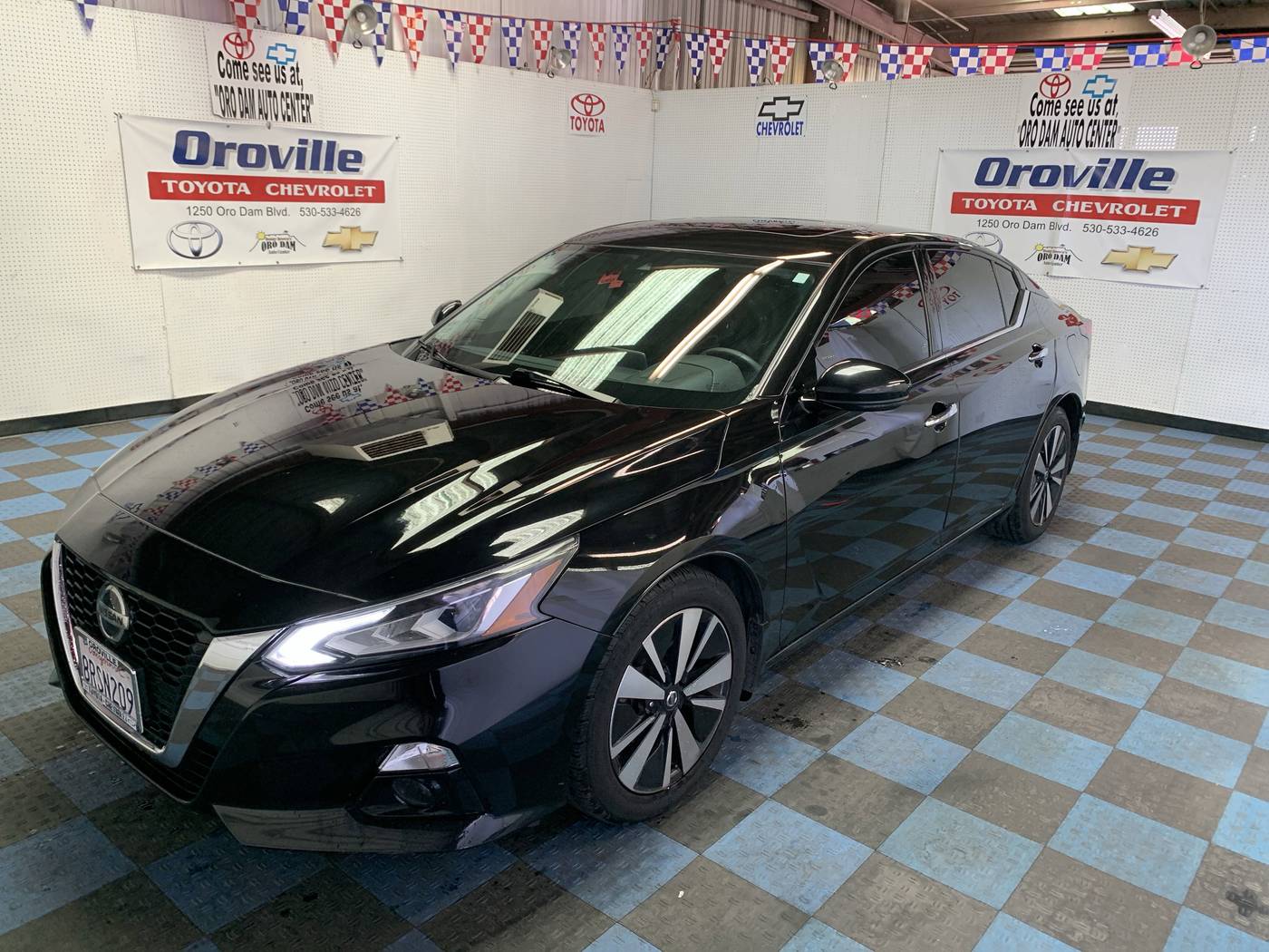 2019 Nissan Altima SV — Sedan — 86,393 mi — Oroville, CA