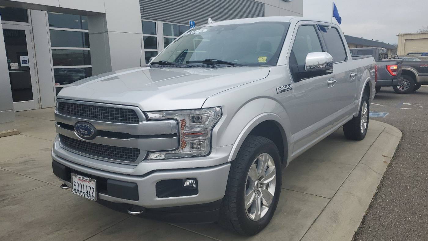 2019 Ford F-150 Lariat — Pickup Truck — 109,062 mi — Oroville, CA