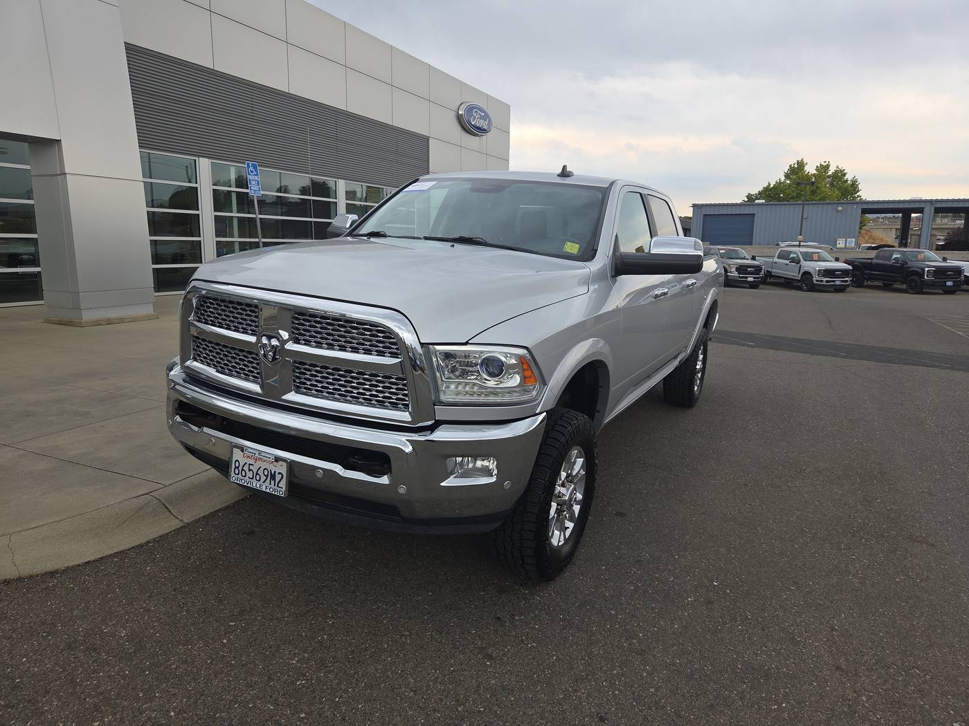 2018 Ram 2500 Laramie — Pickup Truck — 62,561 mi — Oroville, CA