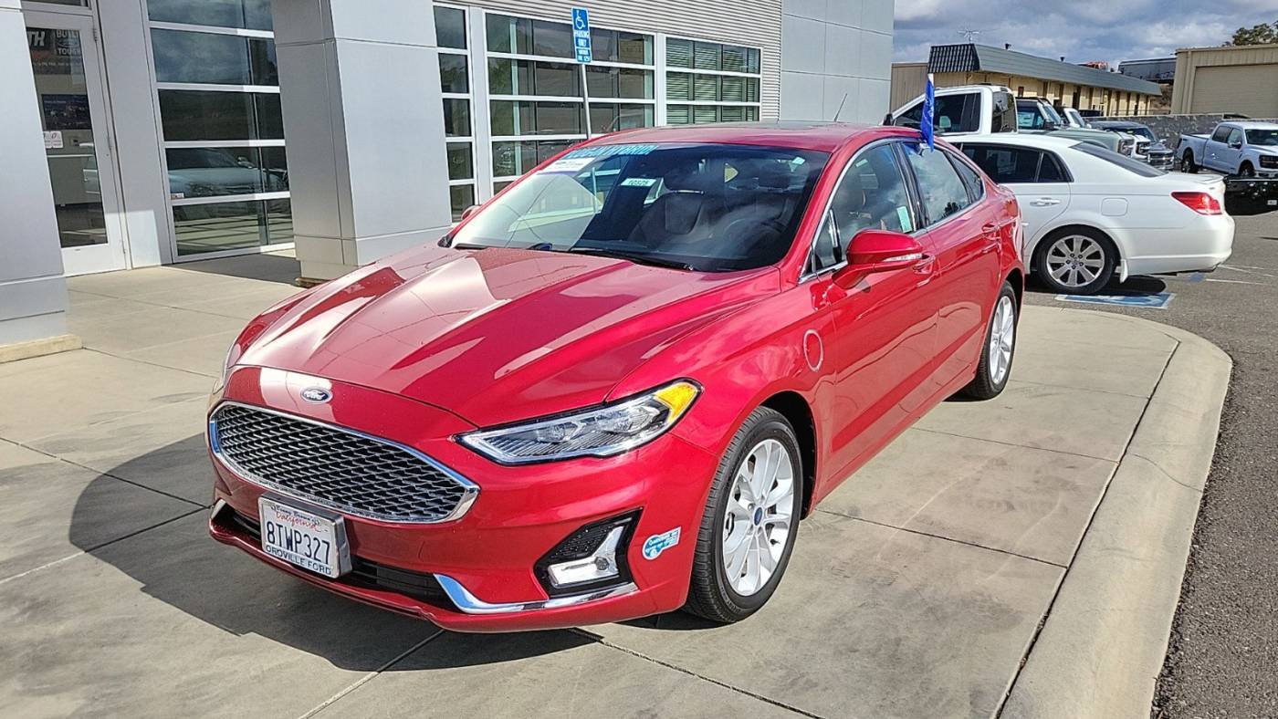 2020 Ford Fusion Energi Titanium — Sedan — 27,742 mi — Oroville, CA