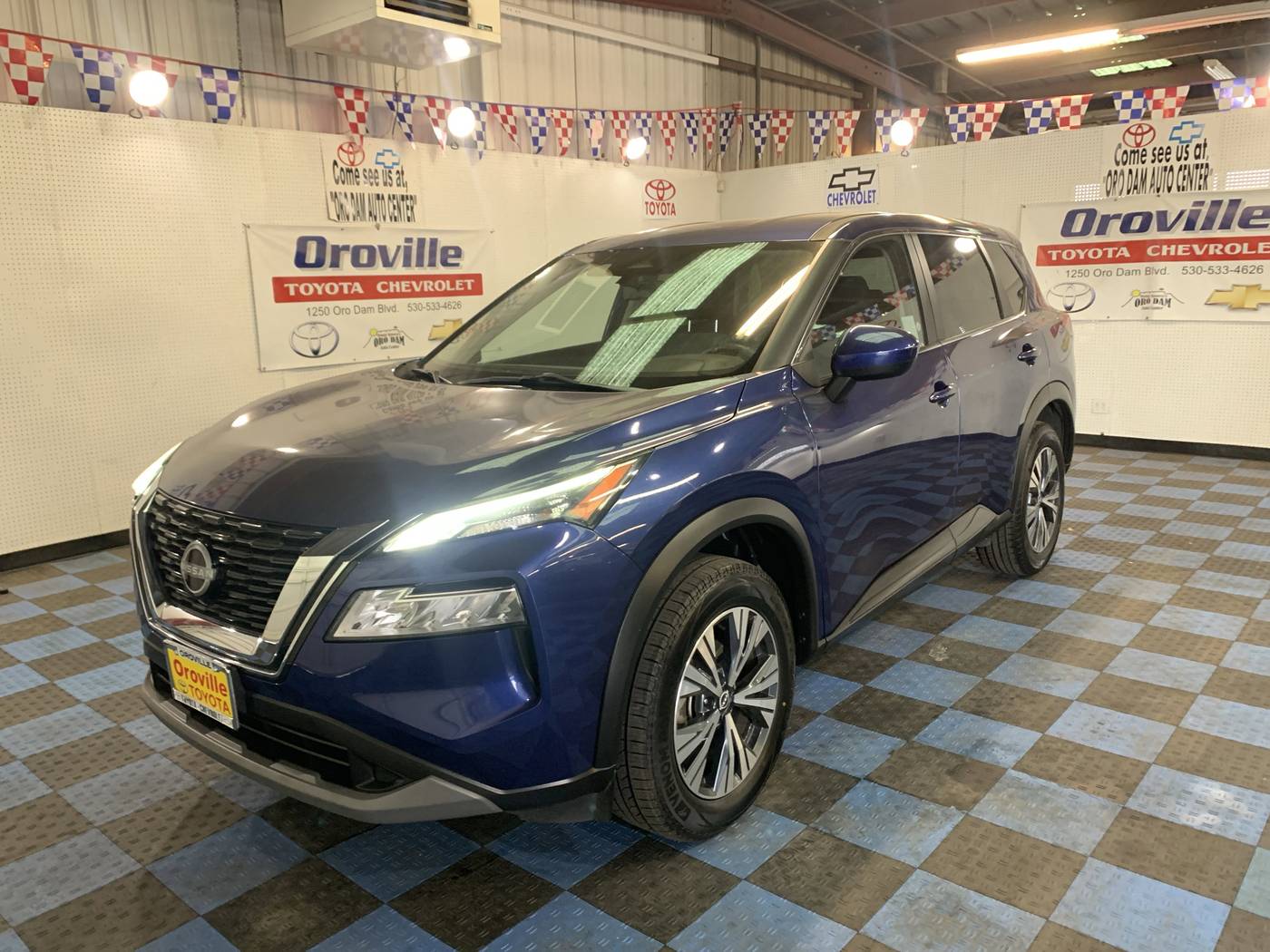2023 Nissan Rogue SV — SUV — 45,110 mi — Oroville, CA