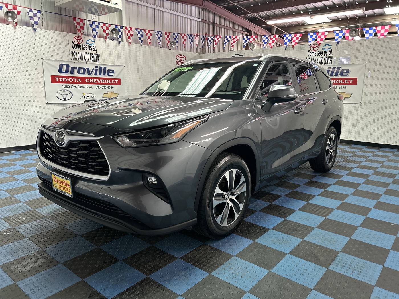 2023 Toyota Highlander XLE — SUV — 34,466 mi — Oroville, CA