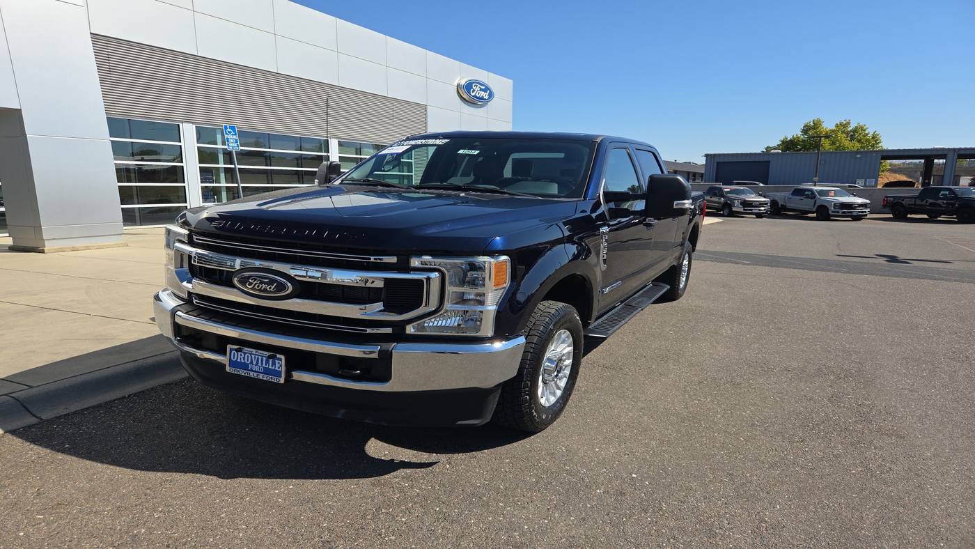2022 Ford Super Duty F-250 XLT — Pickup Truck — 50,824 mi — Oroville, CA