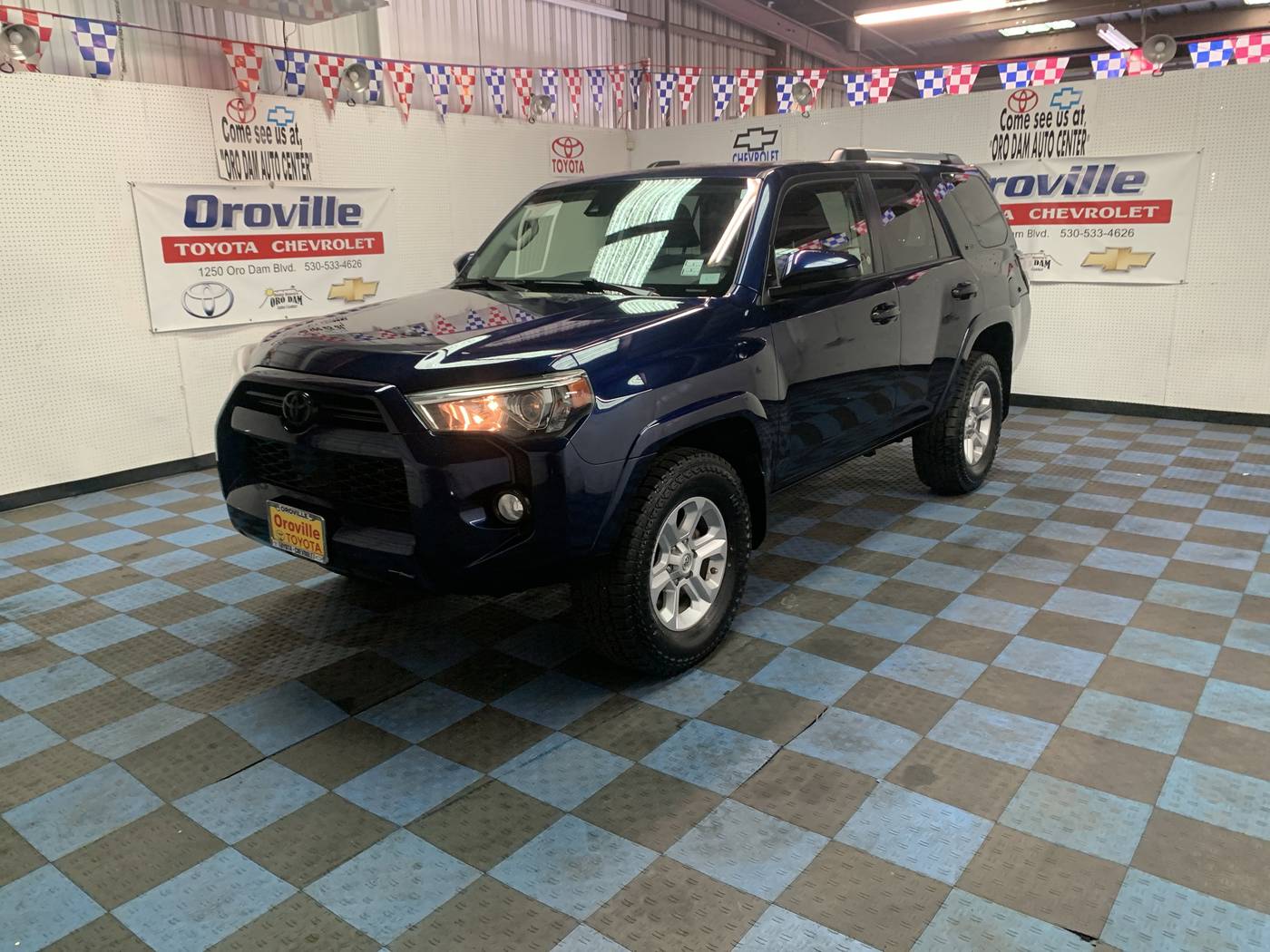2020 Toyota 4Runner SR5 — SUV — 77,195 mi — Oroville, CA