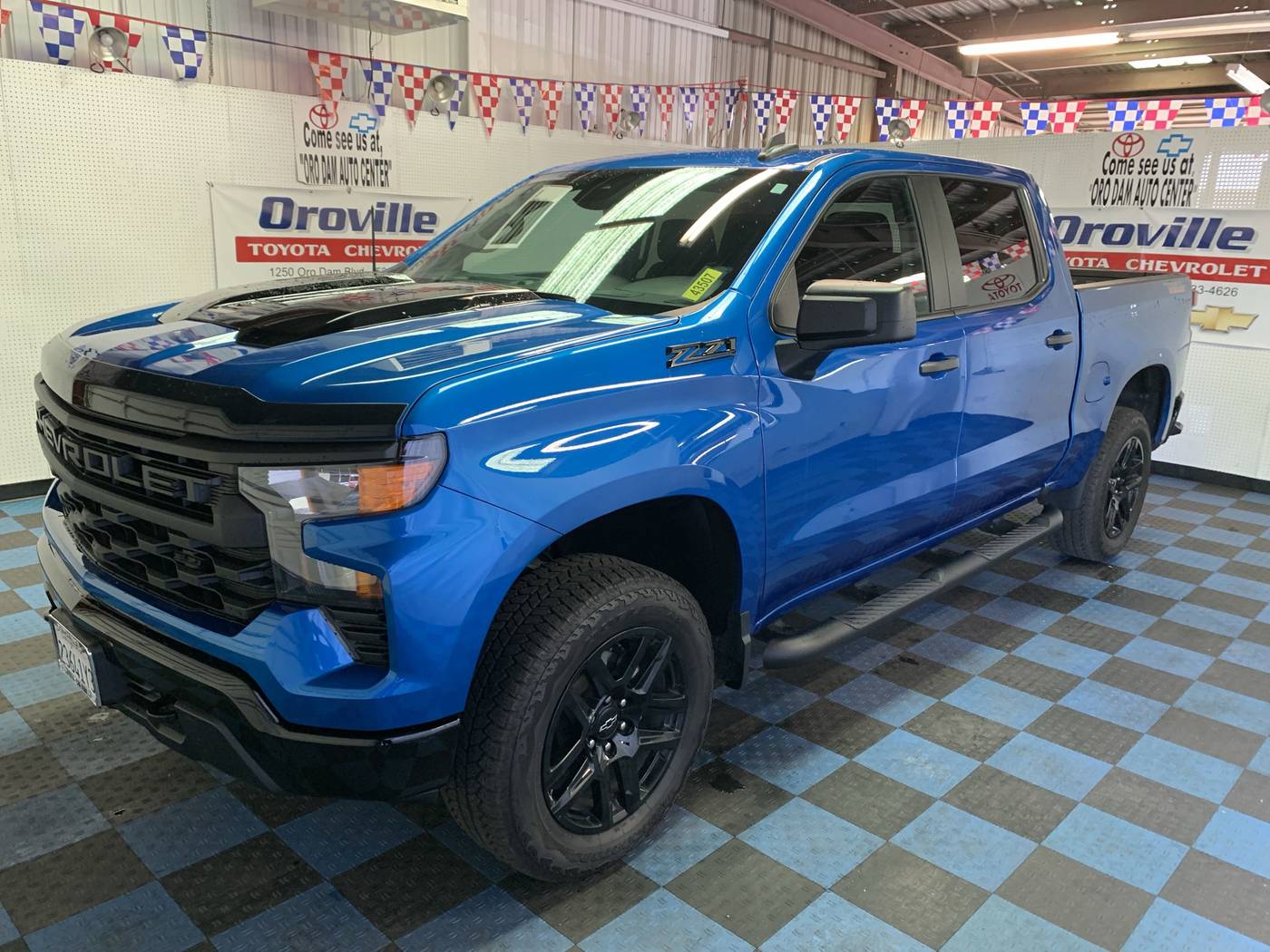 2024 Chevrolet Silverado 1500 Custom Trail Boss — Pickup Truck — 8,832 mi — Oroville, CA