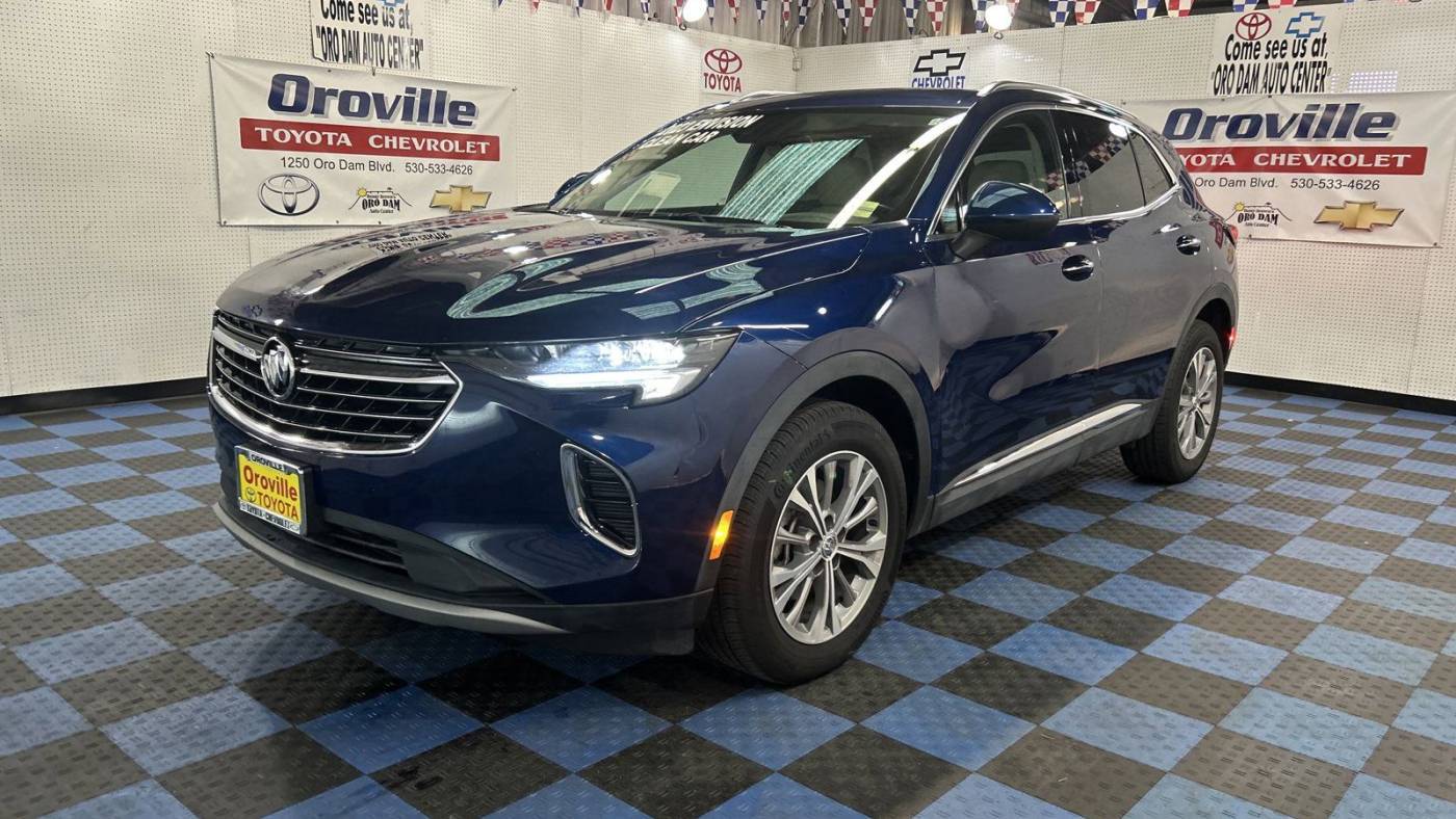 2023 Buick Envision Preferred — SUV — 42,754 mi — Oroville, CA