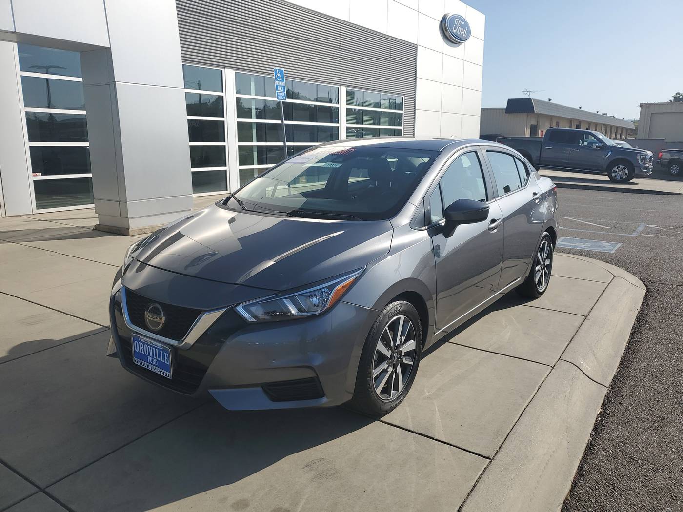 2021 Nissan Versa SV — Sedan — 57,167 mi — Oroville, CA