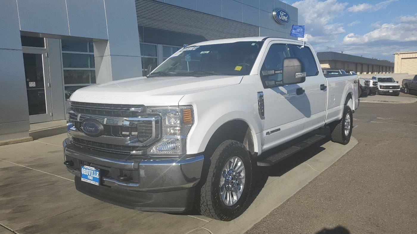 2022 Ford Super Duty F-250 XLT — Pickup Truck — 51,347 mi — Oroville, CA
