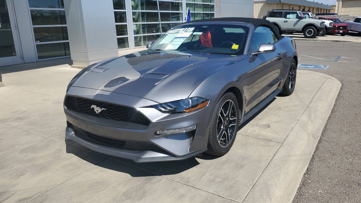 2022 Ford Mustang EcoBoost Premium — Convertible — 61,171 mi — Oroville, CA