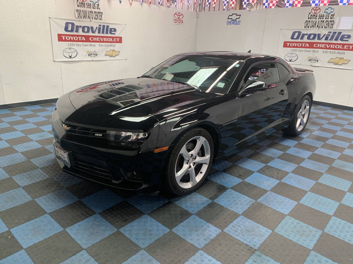 2014 Chevrolet Camaro 2SS — Coupe — 69,540 mi — Oroville, CA