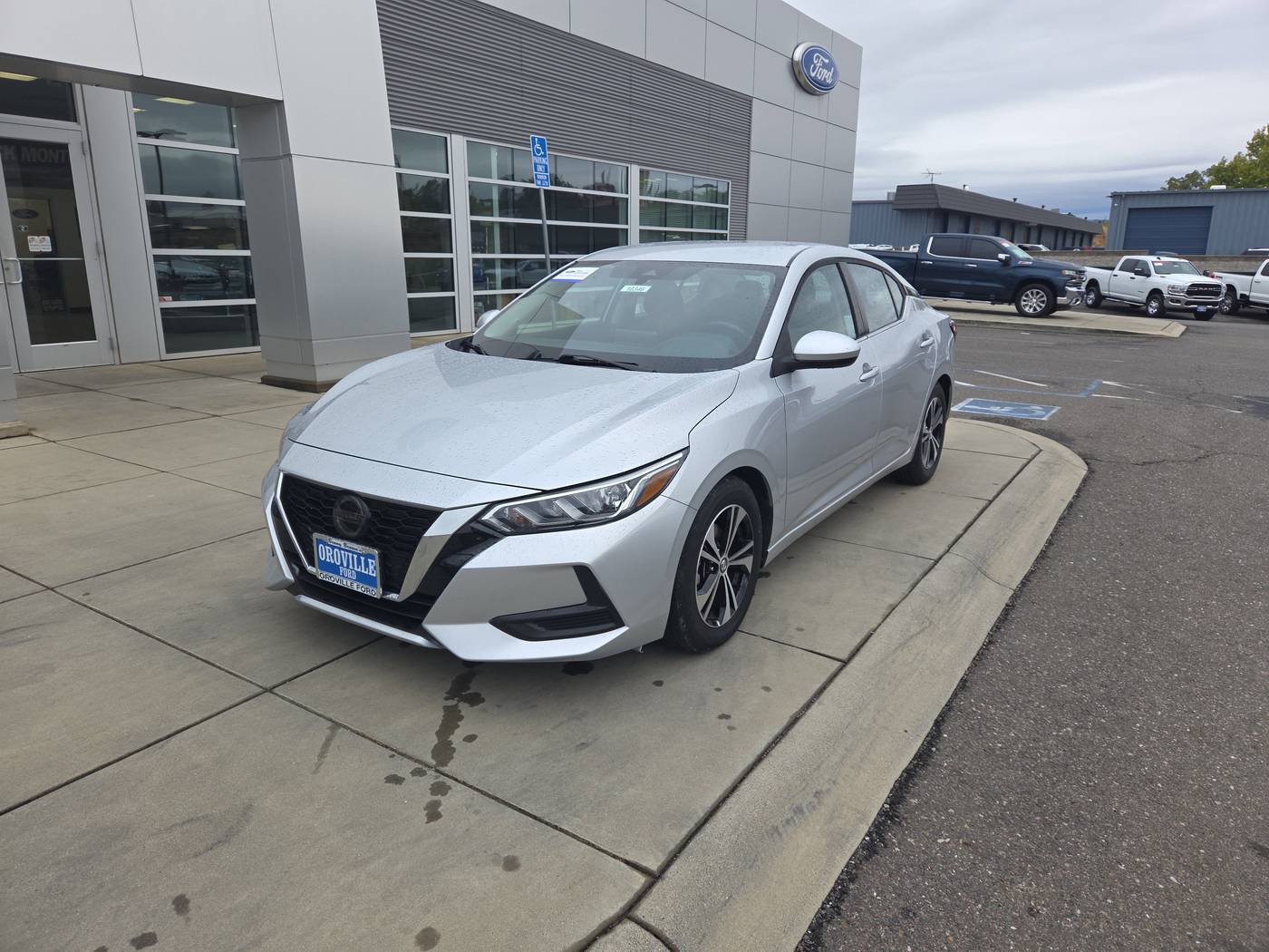 2021 Nissan Sentra SV — Sedan — 67,106 mi — Oroville, CA