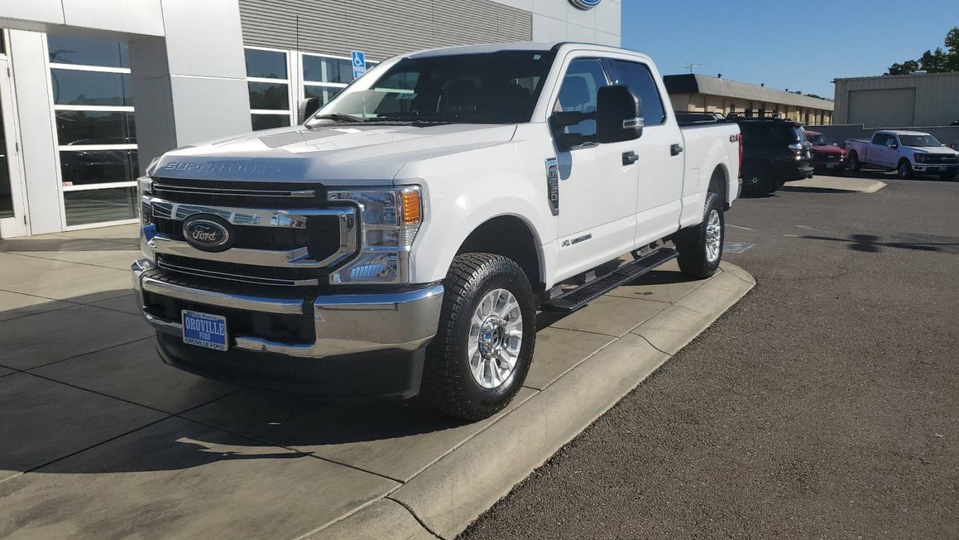 2022 Ford Super Duty F-250 XLT — Pickup Truck — 41,285 mi — Oroville, CA