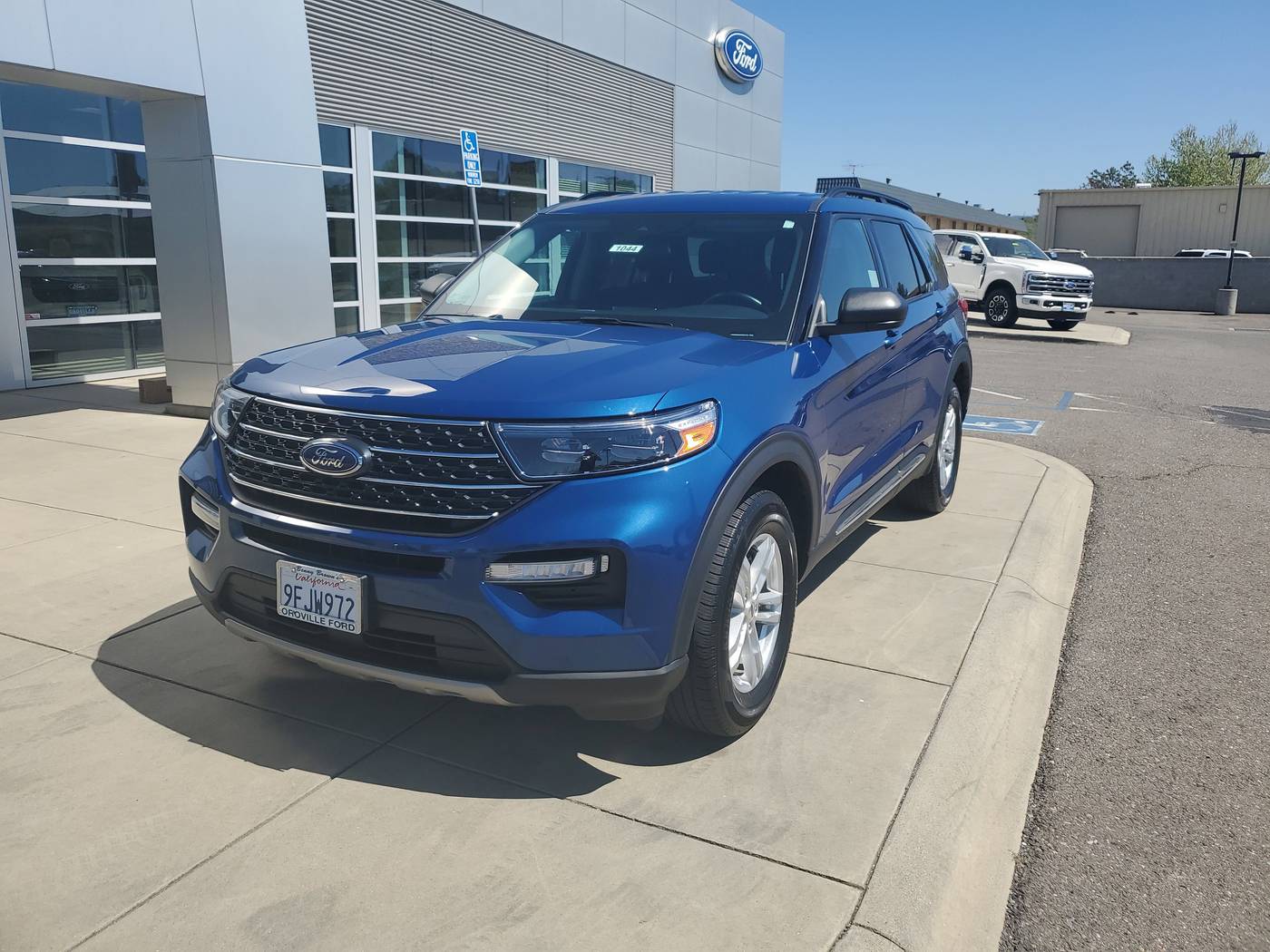 2023 Ford Explorer XLT — SUV — 16,961 mi — Oroville, CA