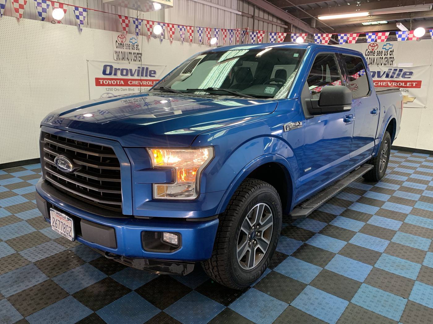 2016 Ford F-150 XLT — Pickup Truck — 81,172 mi — Oroville, CA