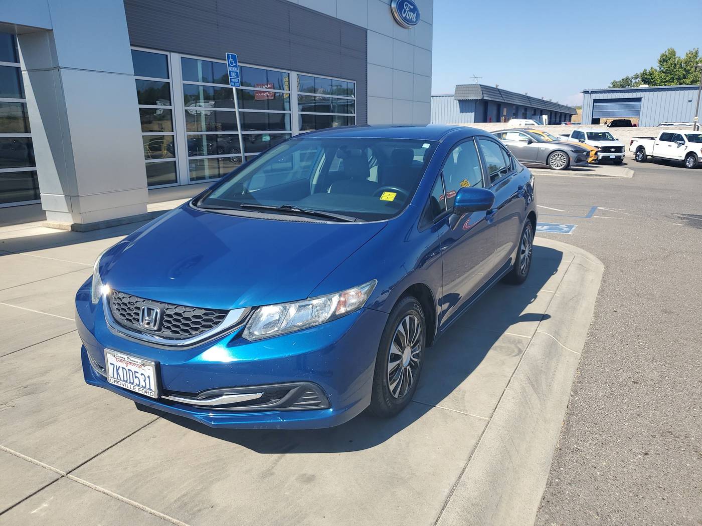 2015 Honda Civic LX — Sedan — 135,995 mi — Oroville, CA