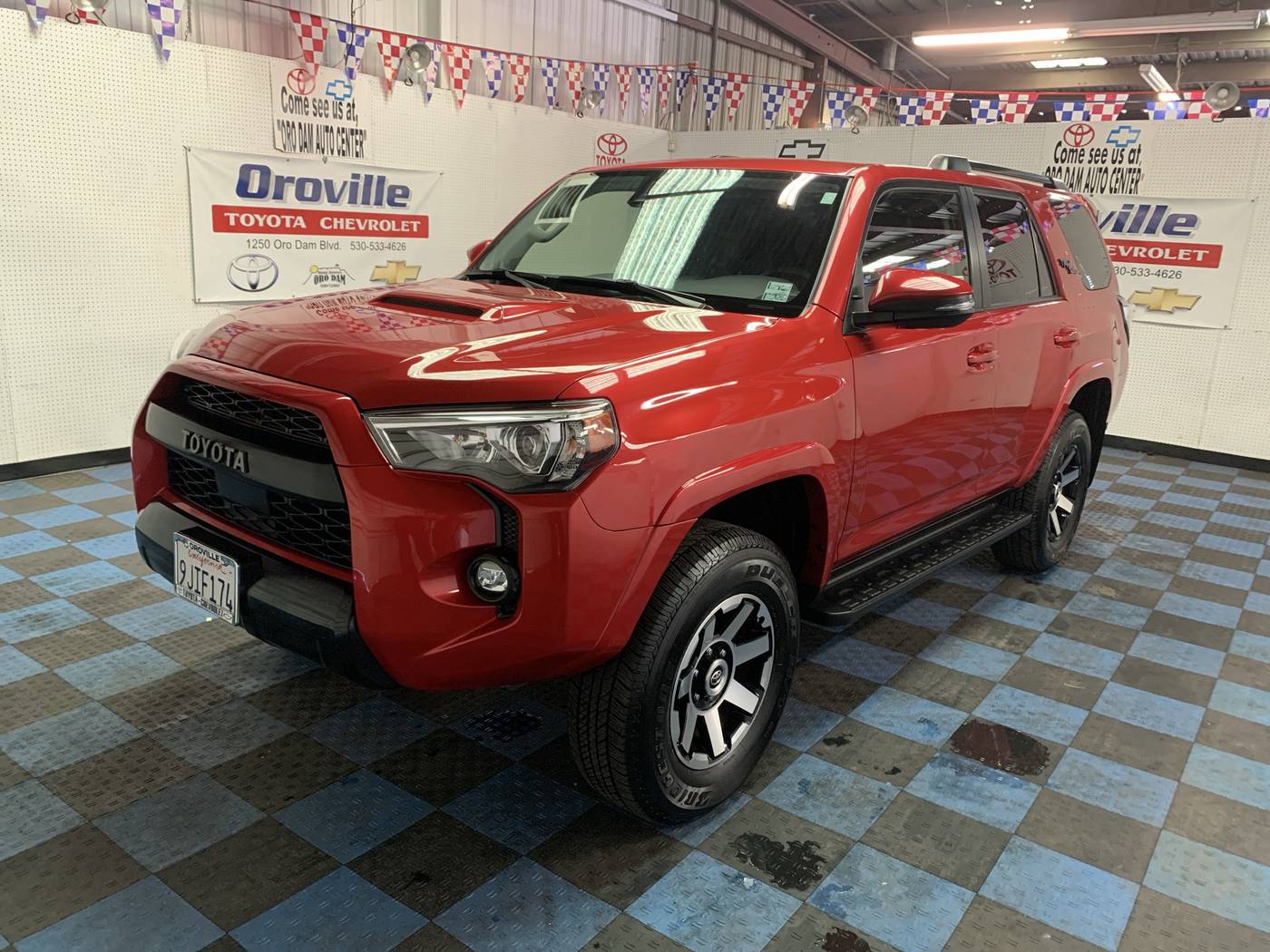 2021 Toyota 4Runner TRD Off Road Premium — SUV — 73,956 mi — Oroville, CA