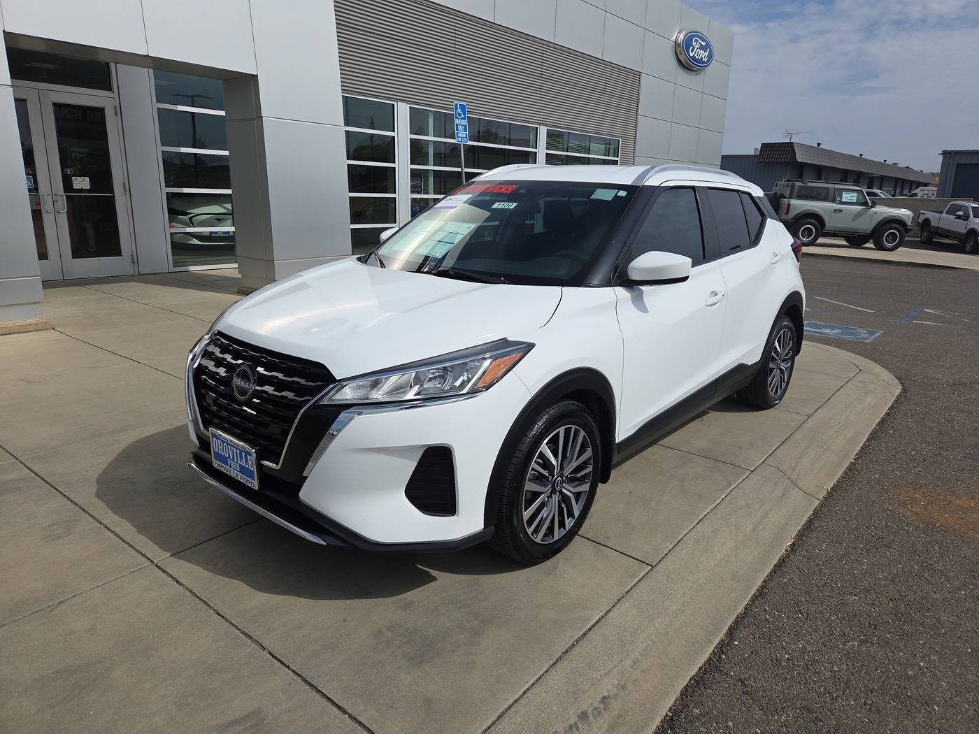 2023 Nissan Kicks SV — SUV — 48,020 mi — Oroville, CA