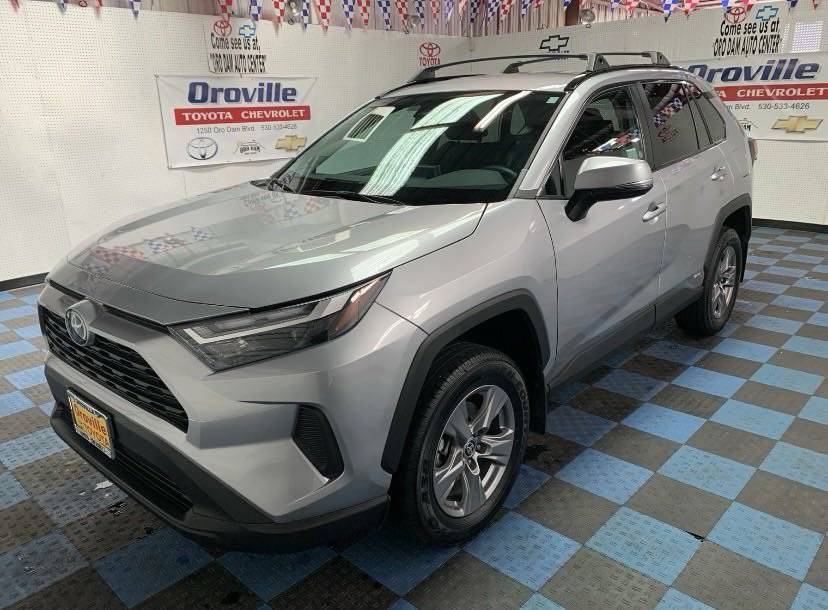 2024 Toyota RAV4 Hybrid XLE — SUV — 39,708 mi — Oroville, CA