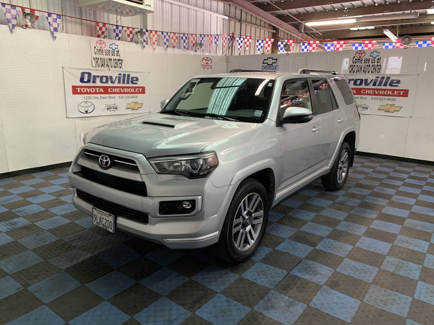 2024 Toyota 4Runner TRD Sport — SUV — 17,879 mi — Oroville, CA