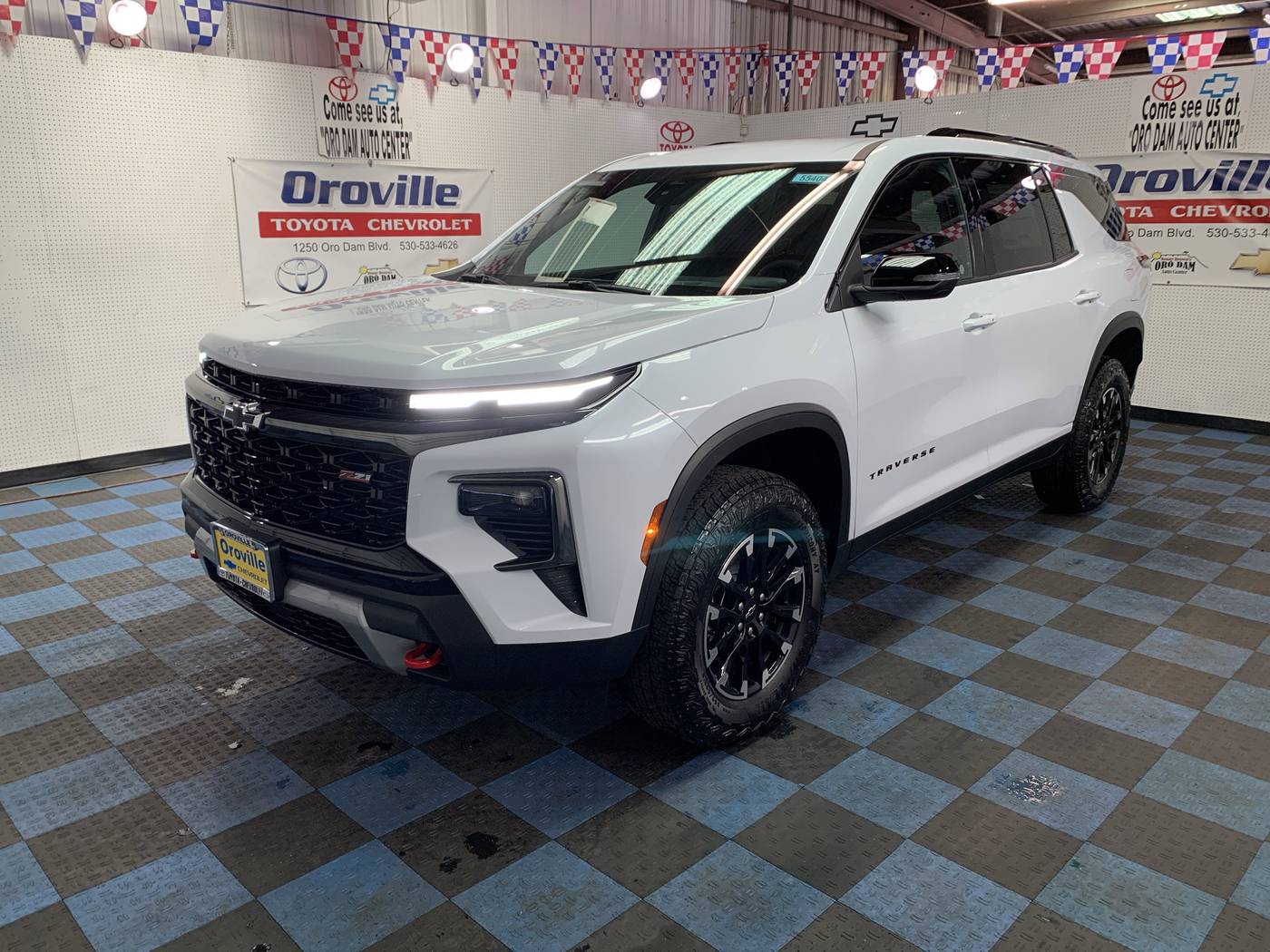 2026 Chevrolet Traverse Z71